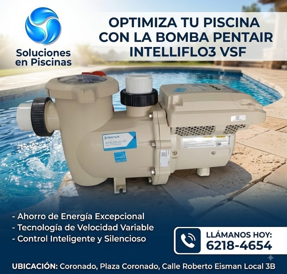 Bomba Pentair IntelliFlo3 VSF