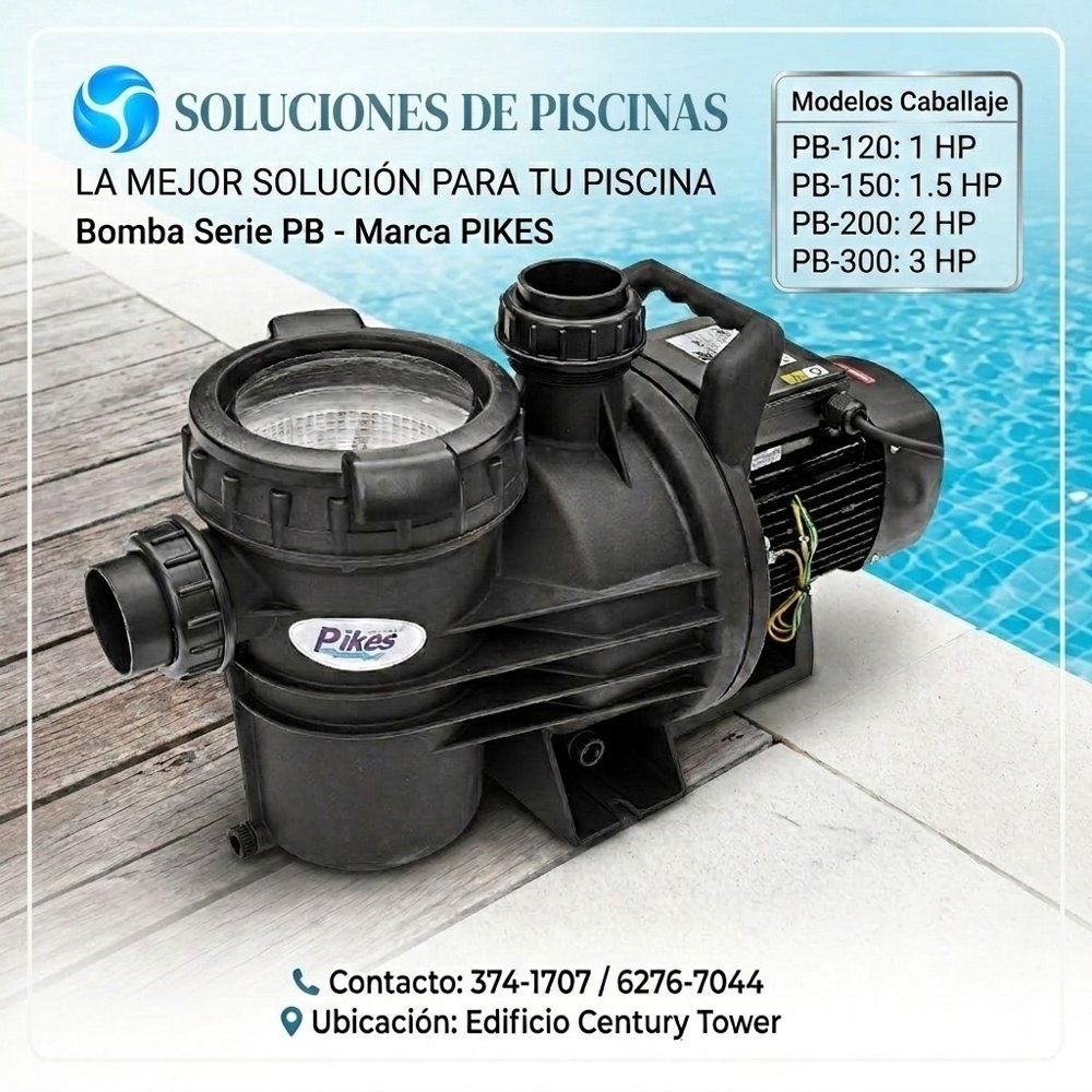 Bomba Pikes Serie PB