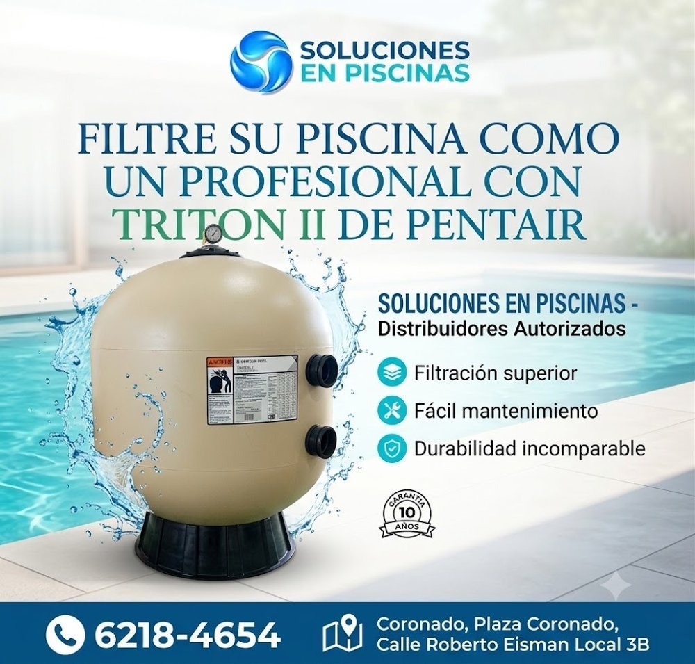 Filtro de arena Pentair Triton II
