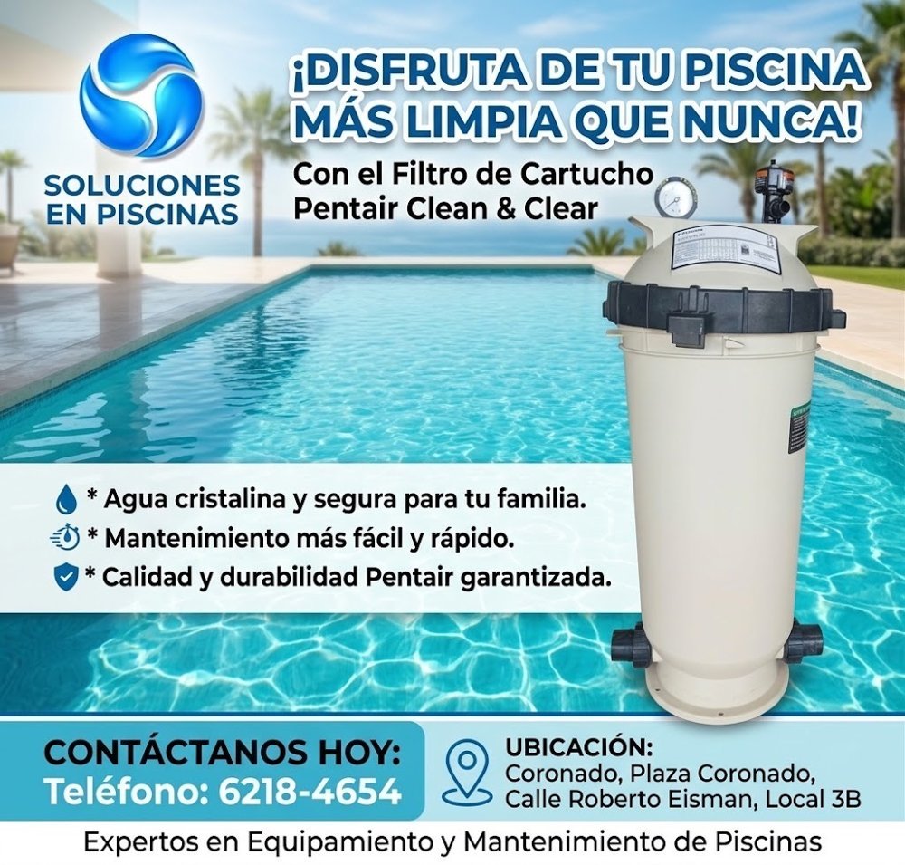 Filtro de cartucho Pentair Clean & Clear — imagen adicional