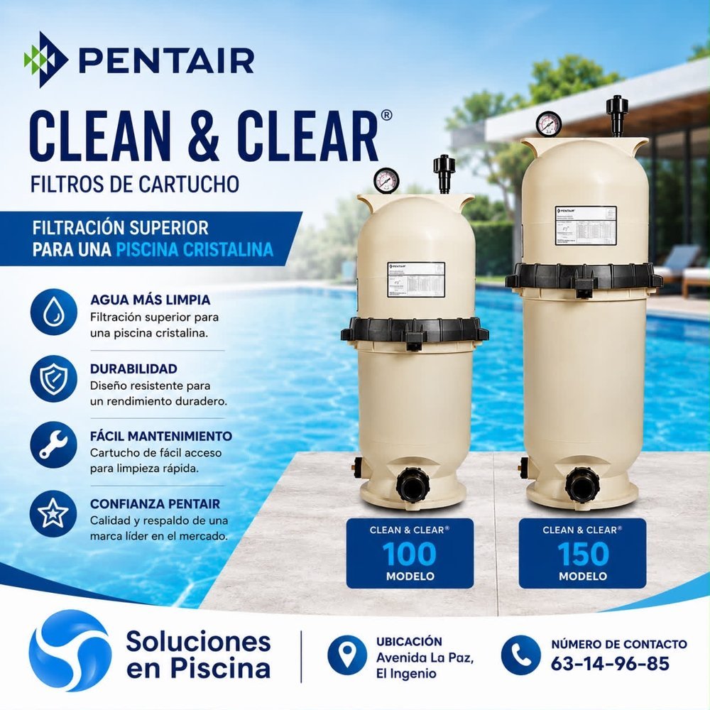 Filtro de cartucho Pentair Clean & Clear