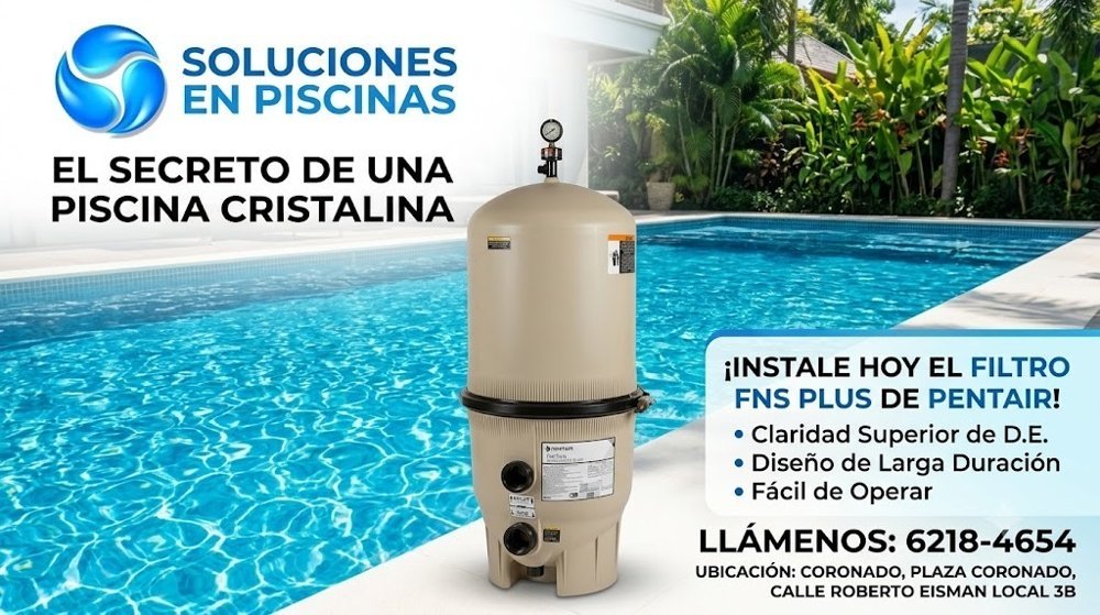 Filtro de tierra de diatomeas Pentair FNS Plus — imagen adicional