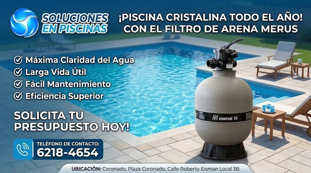 Filtro de arena Sibrape Merus — imagen adicional