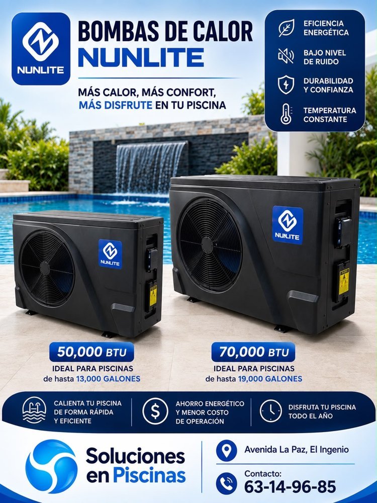 Bomba de calor Nunlite