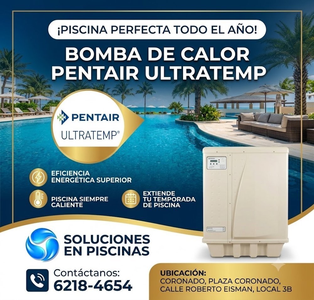 Bomba de calor Pentair UltraTemp