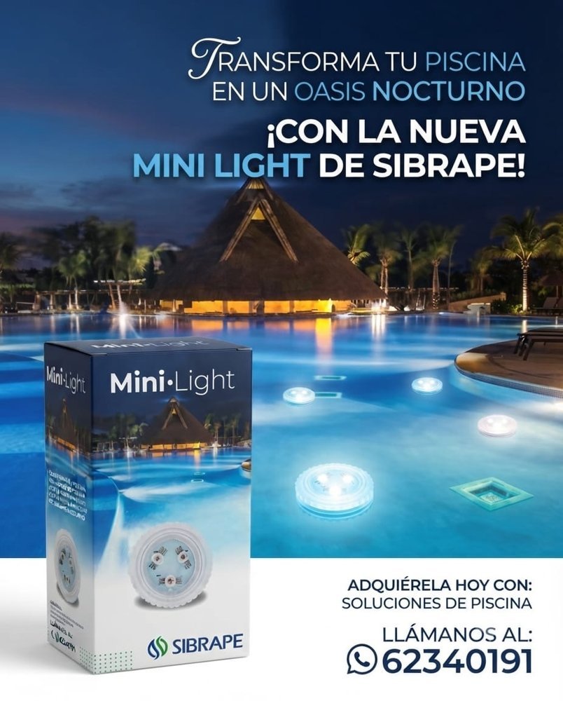 Lámpara Sibrape Mini Light