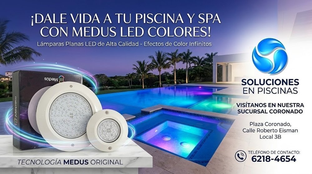 Lámparas planas LED Medus