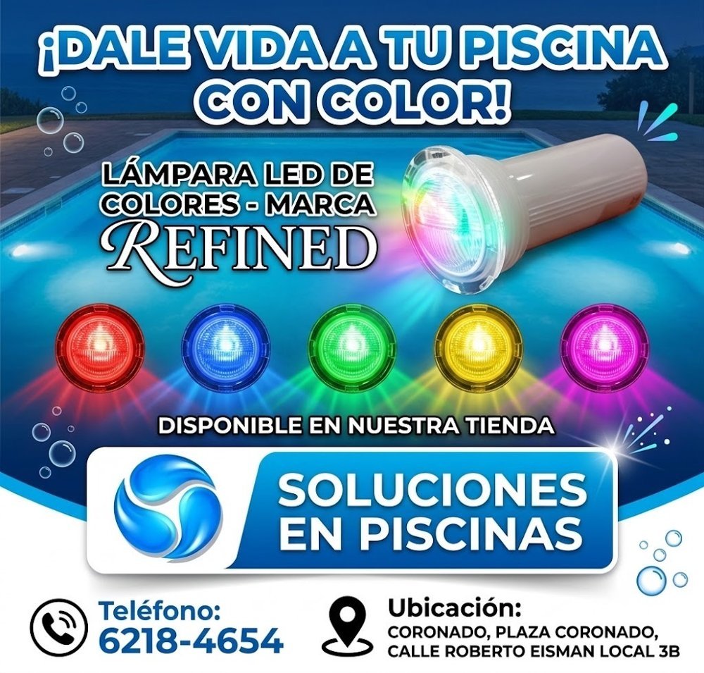 Lámpara LED de colores Refined