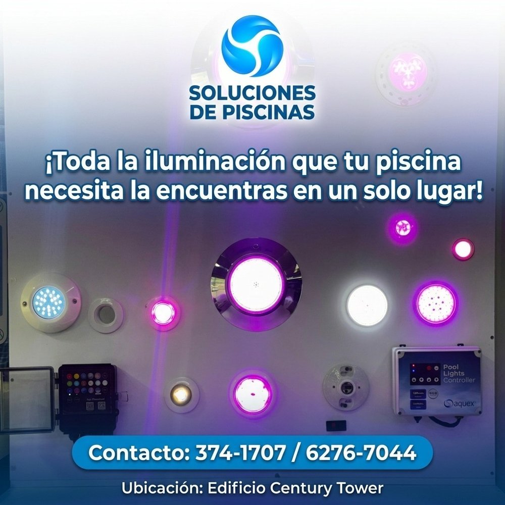 Controlador de luces Aquex / Qhome RGB con control remoto
