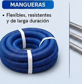 Manguera de vacío Pool Style
