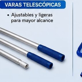 Vara telescópica Pool Style