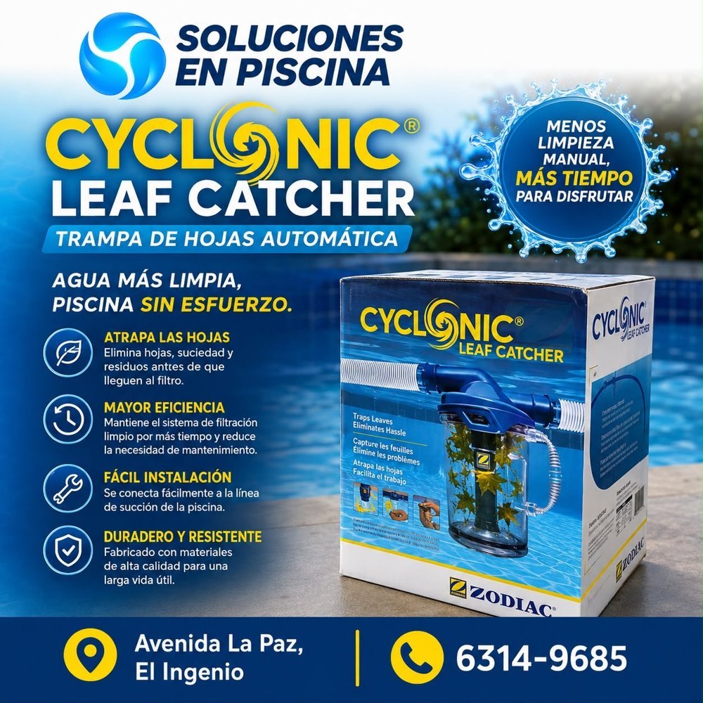 Trampa de hojas Zodiac Cyclonic Leaf Catcher