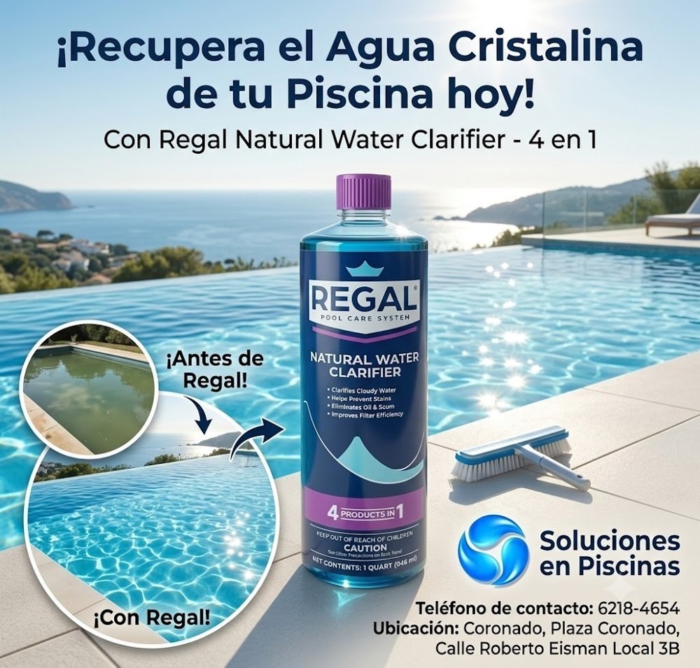 Regal Natural Water Clarifier 4 en 1