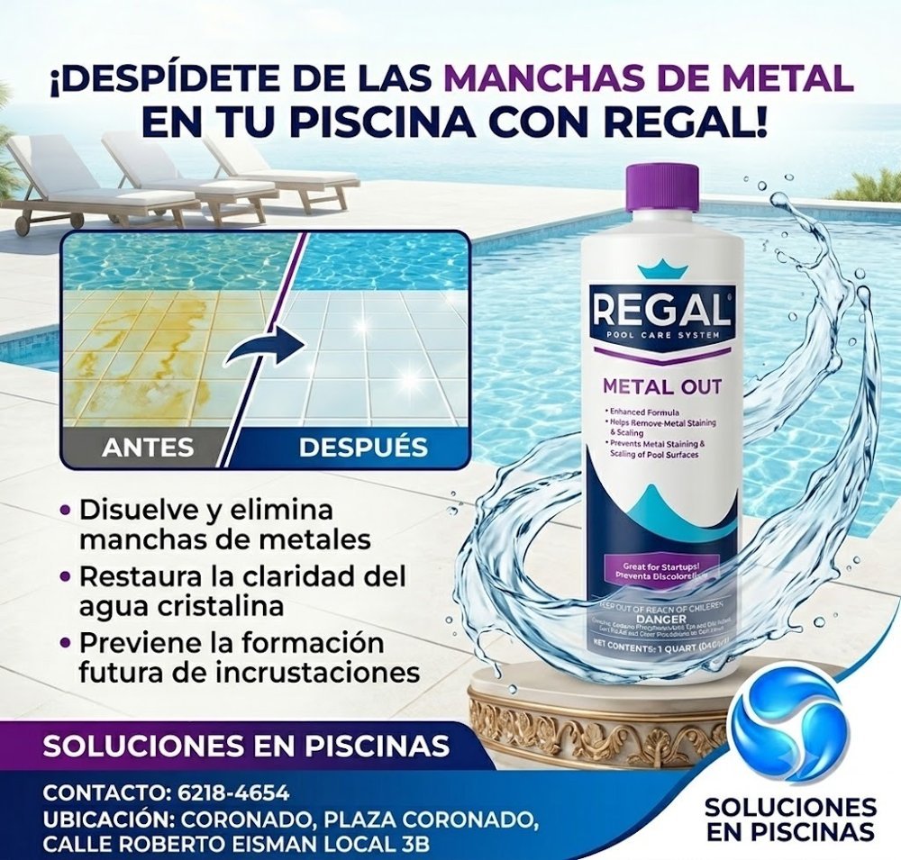 Regal Metal Out — Fórmula mejorada