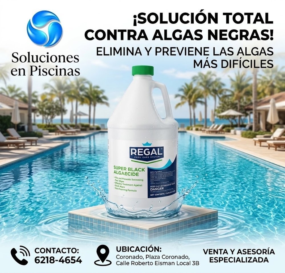 Regal Super Black Algaecide (1 galón)