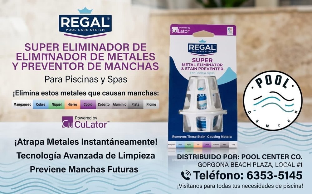 Regal Super Metal Eliminator & Stain Preventer