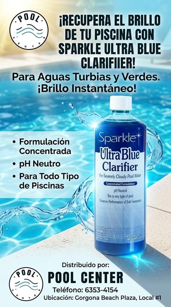 Sparkle Ultra Blue Clarifier