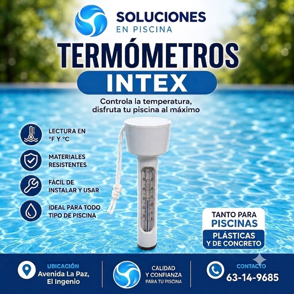 Termómetro flotante Intex