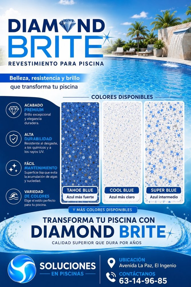 Diamond Brite — Revestimiento para piscina